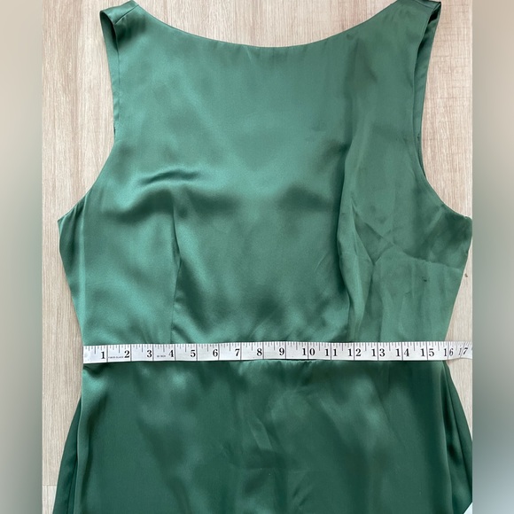REFORMATION ZYA SILK DRESS 12 - Picture 11 of 13